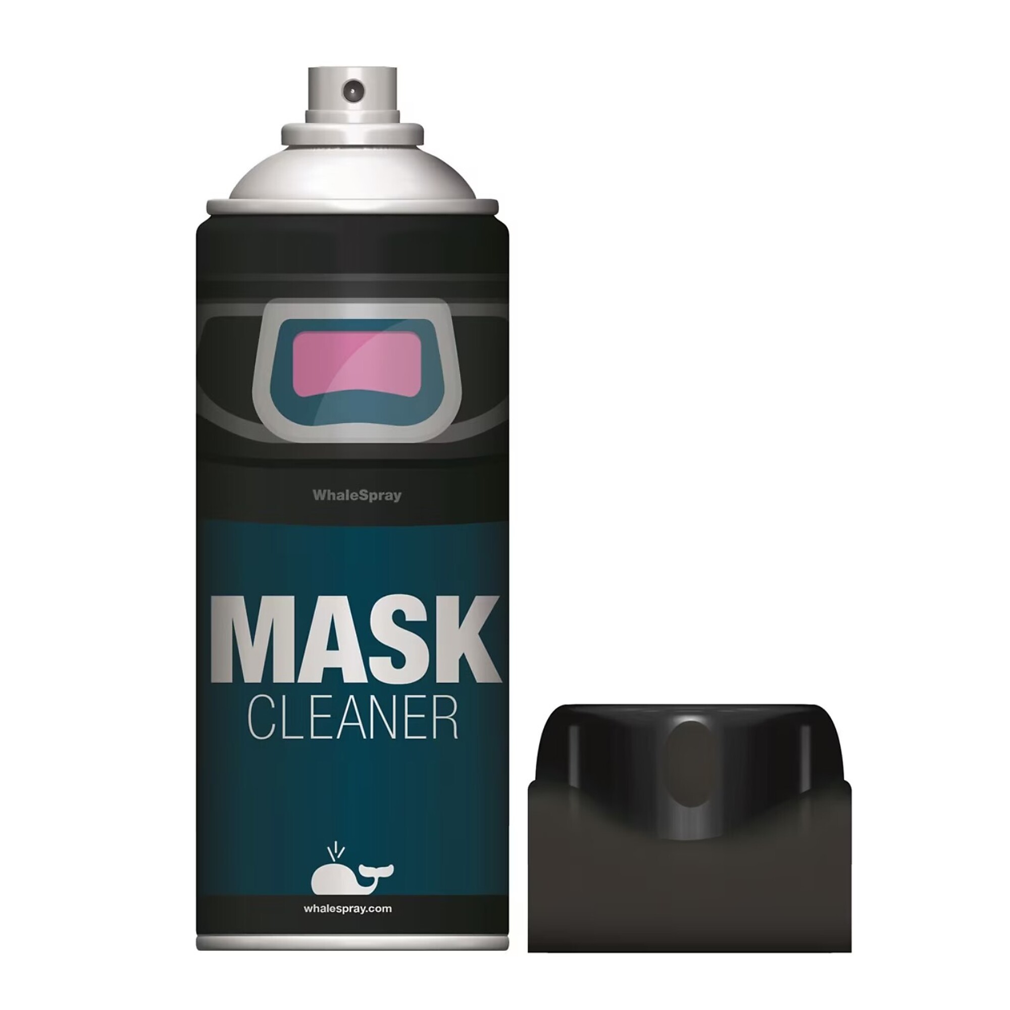 WhaleSpray, Welding Mask Cleaner, Aerosol, Model# WSP3101S0020